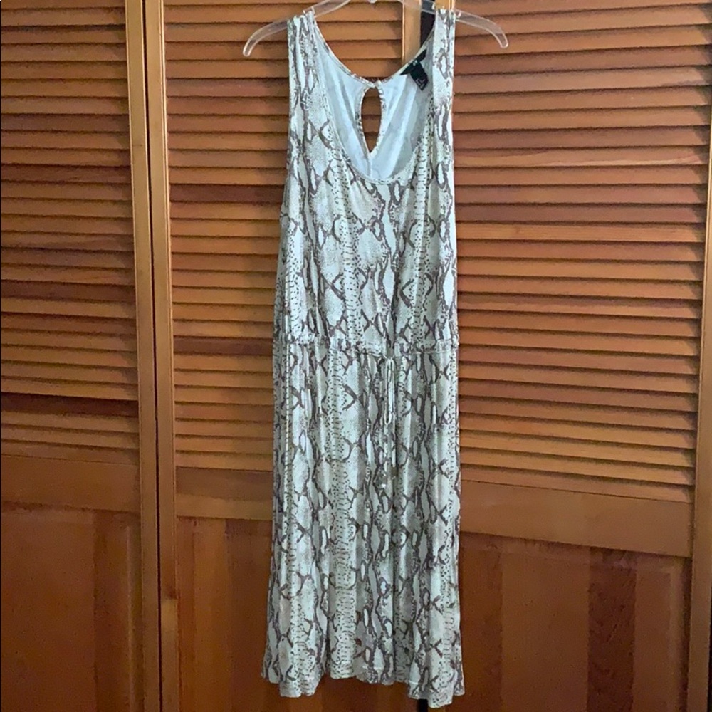 Multi colored dress